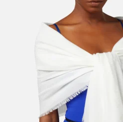 Elisabetta Franchi Mostra Tutti^Pashmina In Viscosa Jacquard