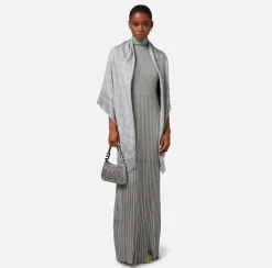Elisabetta Franchi Mostra Tutti^Pashmina In Viscosa Lurex Jacquard