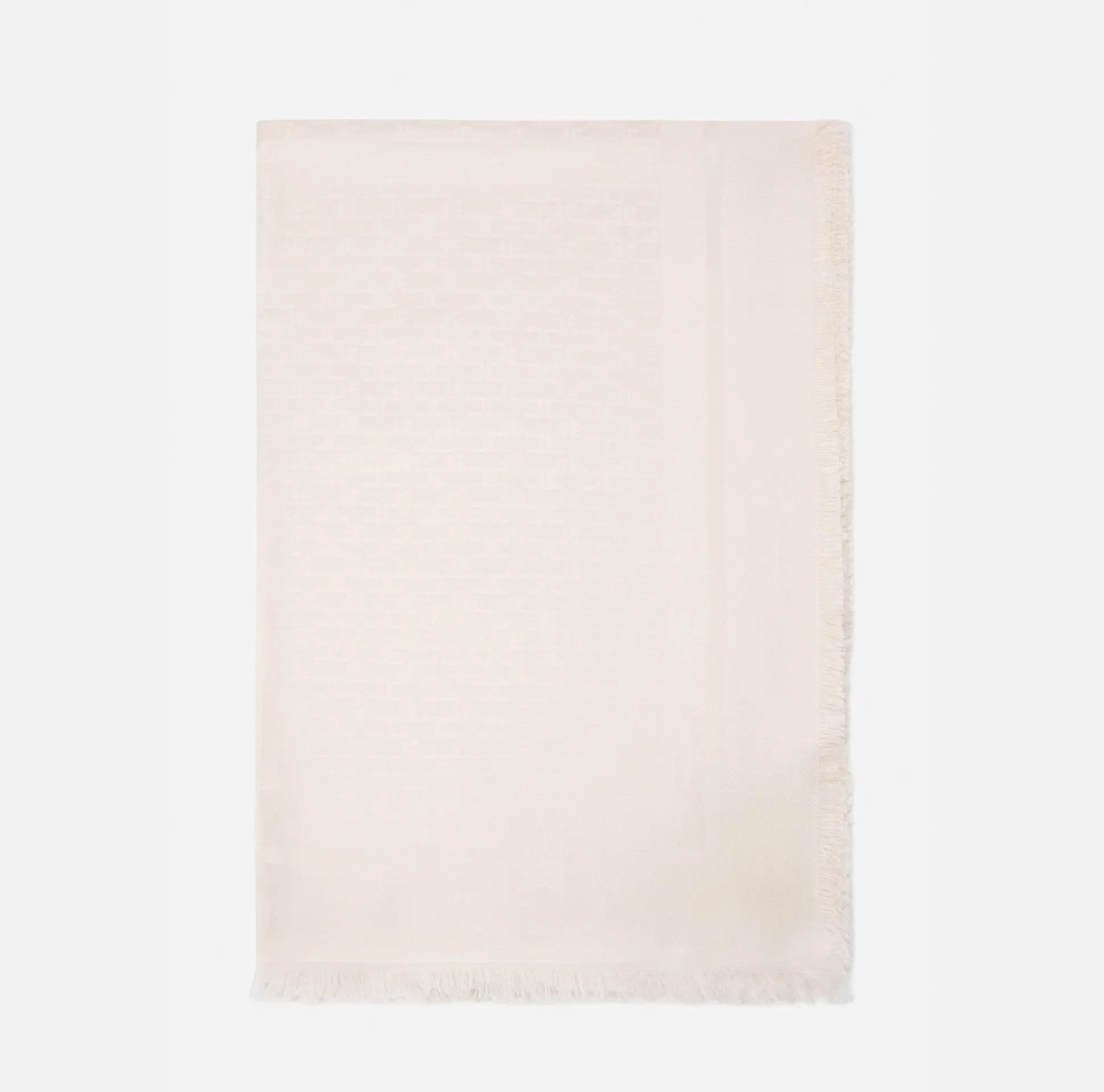 Elisabetta Franchi Sciarpe^Pashmina With Logo Print