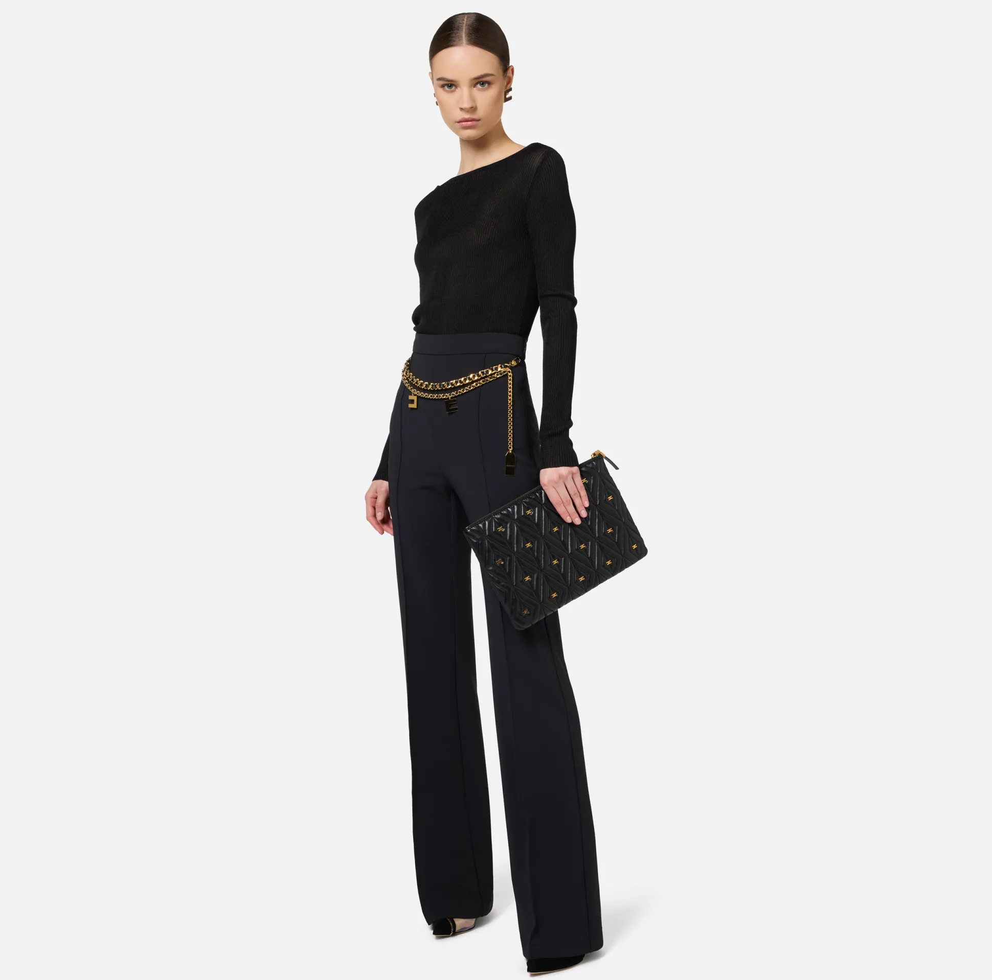 Elisabetta Franchi Clutch^Pochette Etoile