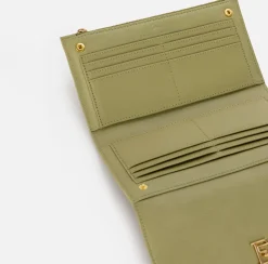 Elisabetta Franchi Mostra Tutti^Portafogli Con Tracolla Con Logo In Metallo