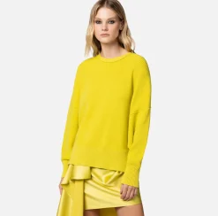 Elisabetta Franchi Maglieria E Felpe^Pullover In Viscosa Con Maniche A Pipistrello