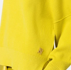 Elisabetta Franchi Maglieria E Felpe^Pullover In Viscosa Con Maniche A Pipistrello