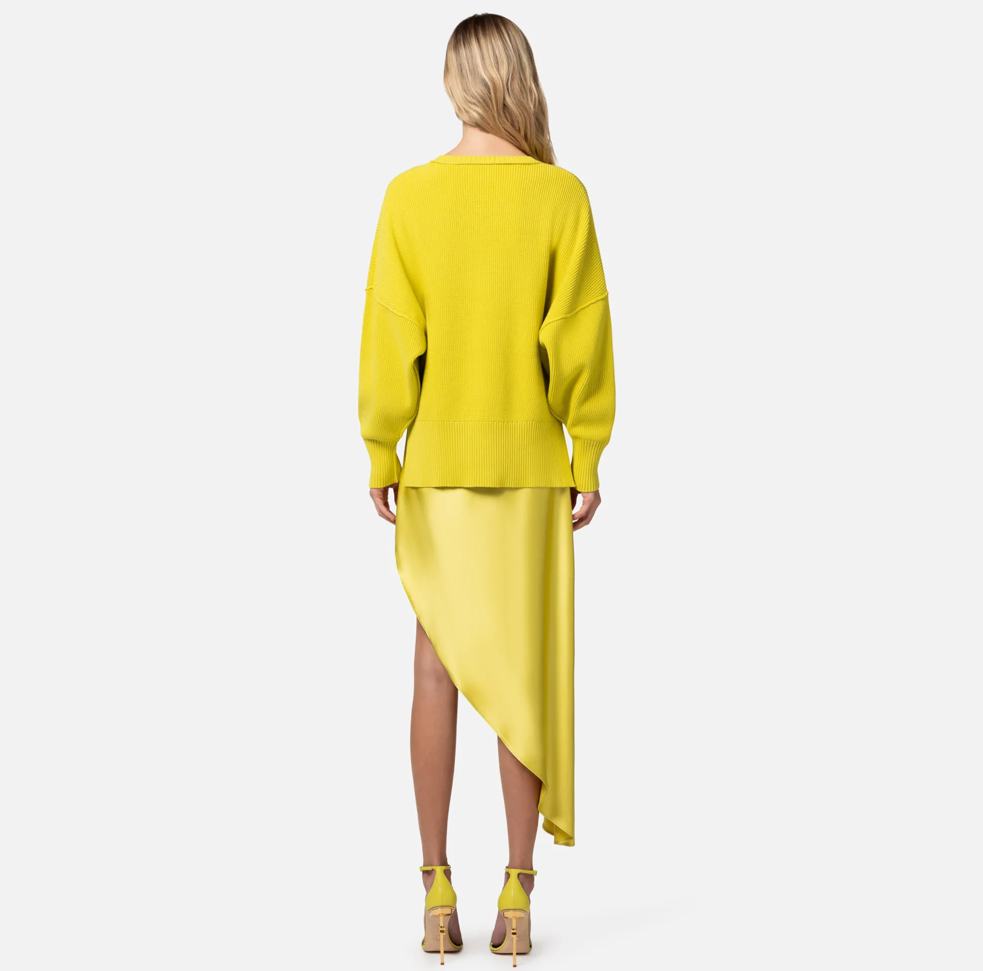 Elisabetta Franchi Maglieria E Felpe^Pullover In Viscosa Con Maniche A Pipistrello