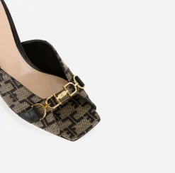 Elisabetta Franchi Sandali^Sandalo Slider Monogram