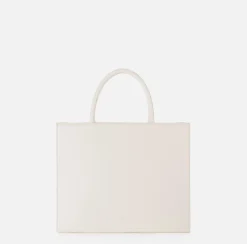 Elisabetta Franchi Borse A Mano^Shopper Media Con Placca Logo