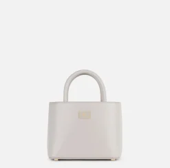 Elisabetta Franchi Borse A Mano^Shopper Piccola Con Placca Smaltata