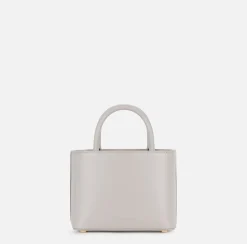 Elisabetta Franchi Borse A Mano^Shopper Piccola Con Placca Smaltata