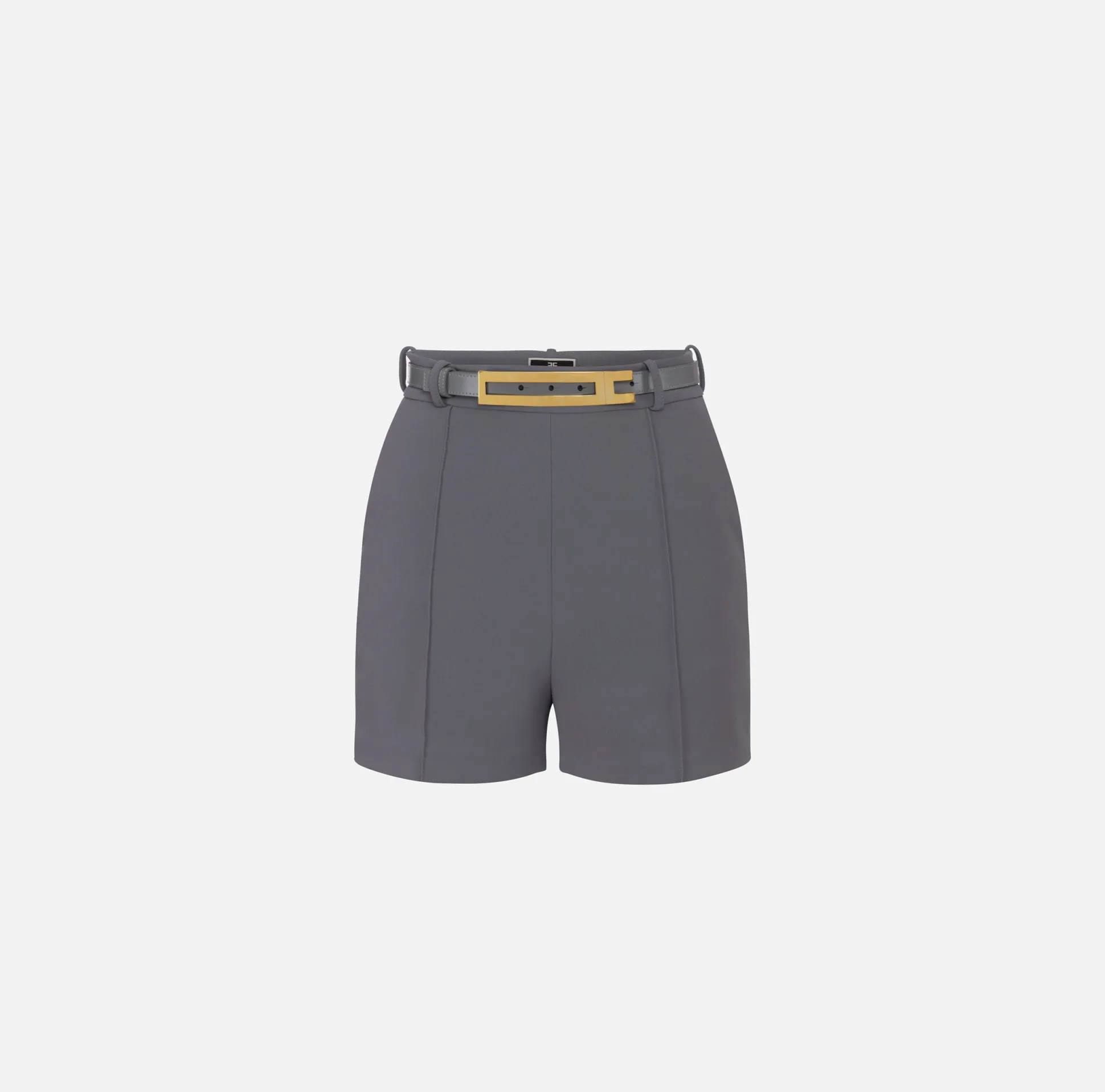 Elisabetta Franchi Tailleur^Shorts In Crepe Con Cintura