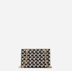 Elisabetta Franchi Borse A Spalla^Shoulder Monogram Mini