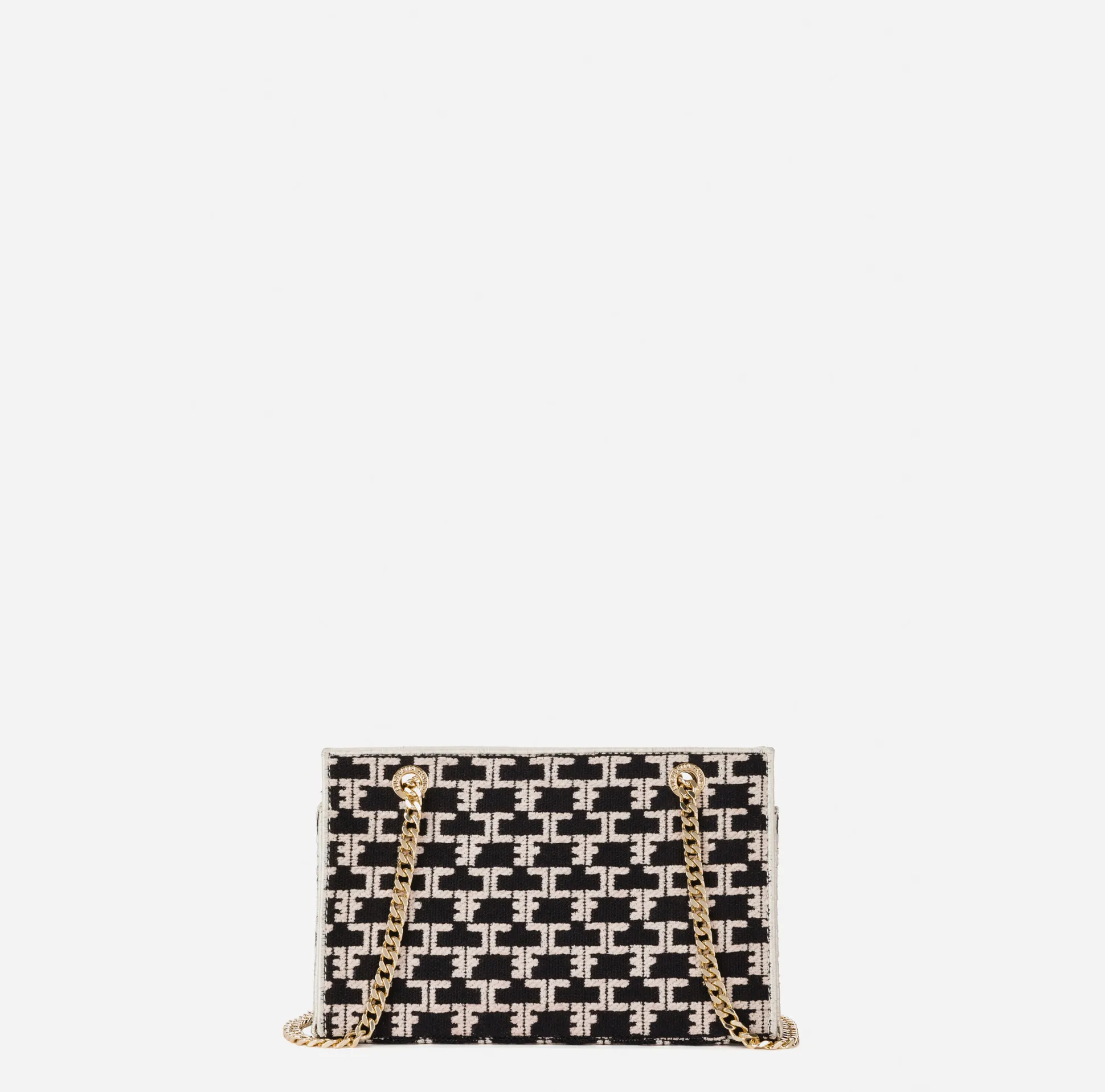 Elisabetta Franchi Borse A Spalla^Shoulder Monogram Mini