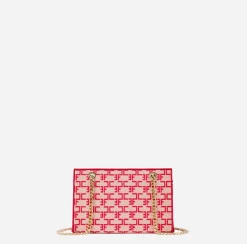 Elisabetta Franchi Borse A Tracolla^Shoulder Monogram Mini