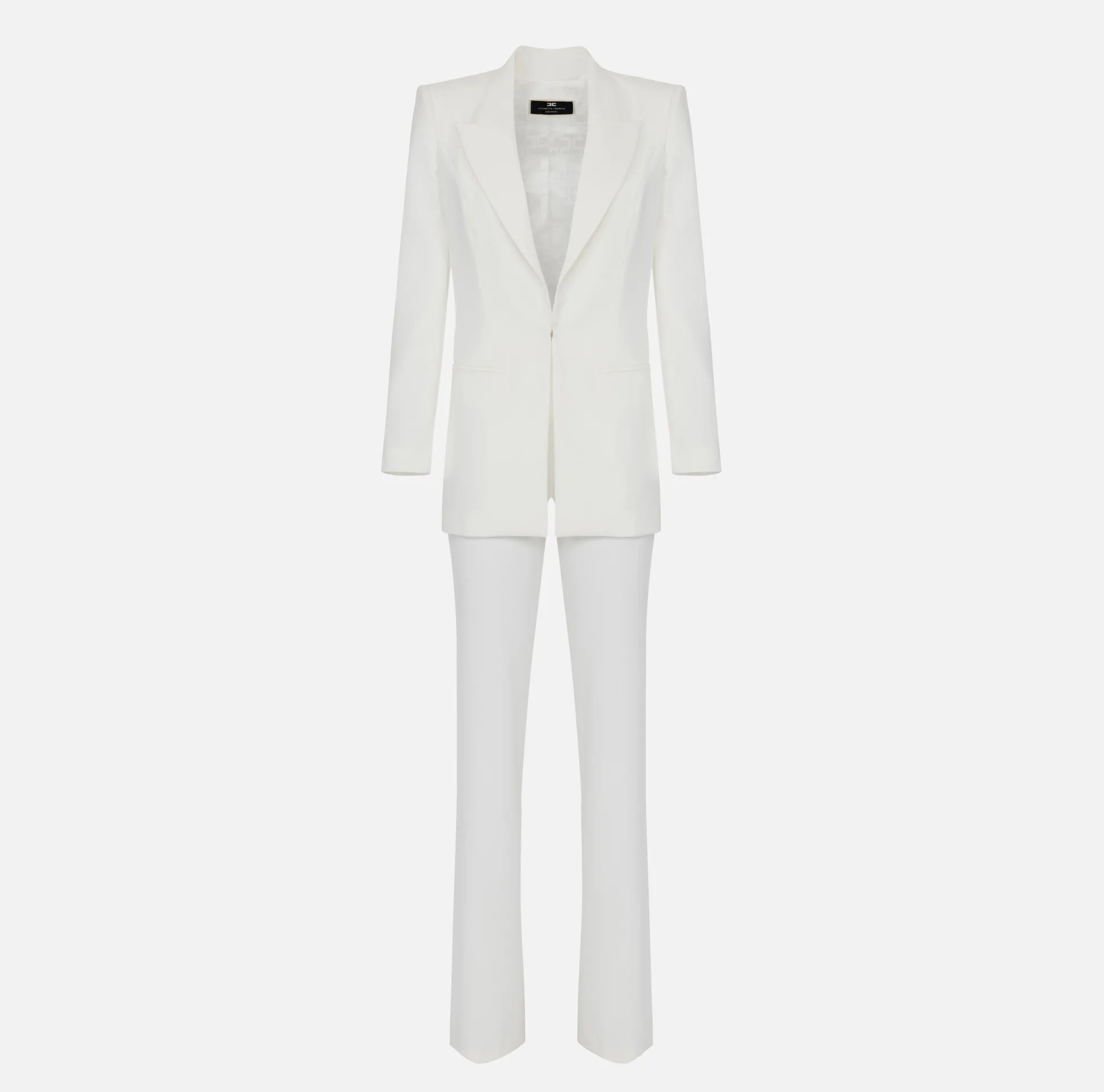 Elisabetta Franchi Tute^Tailleur Giacca E Pantalone In Crepe