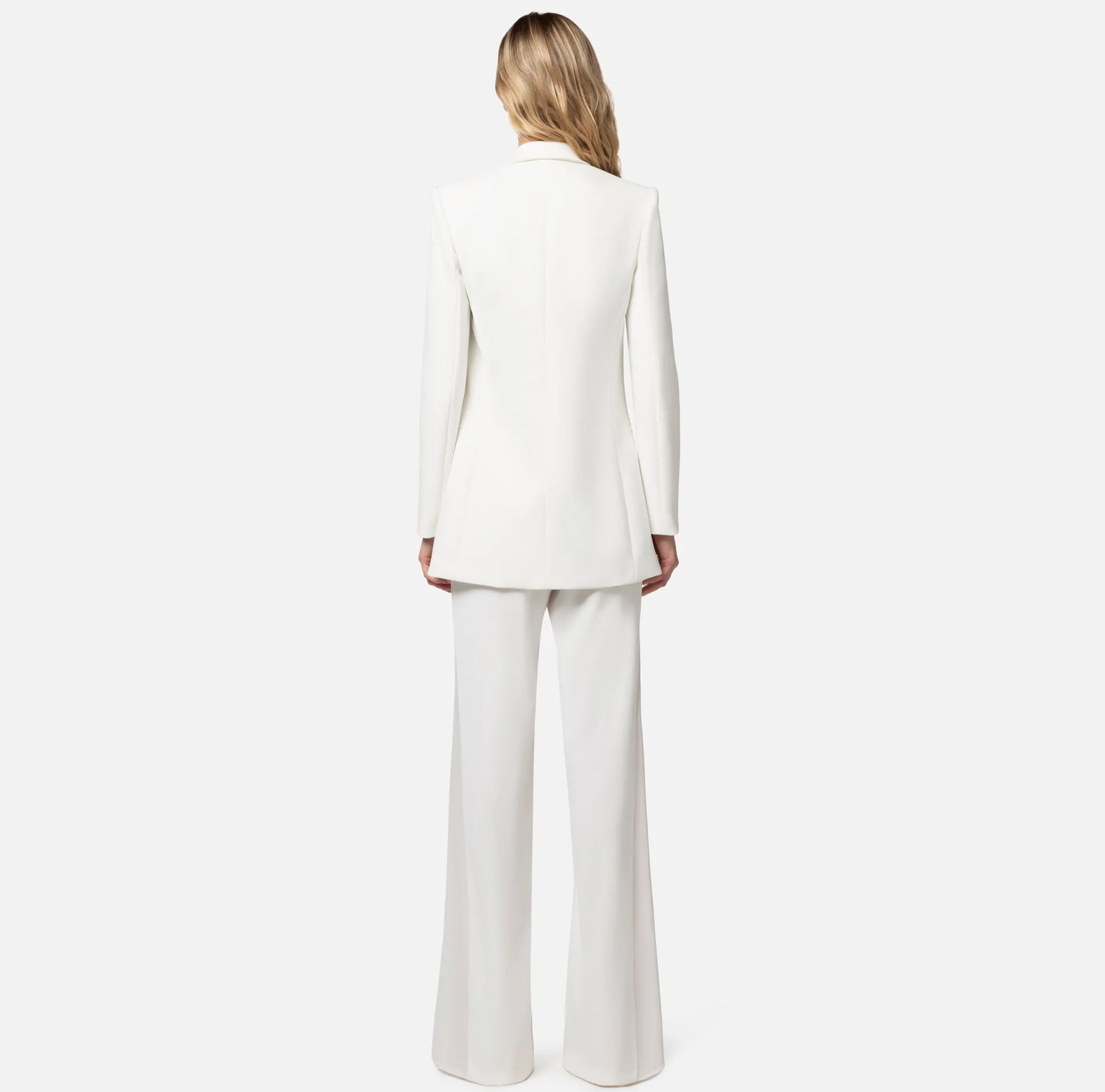Elisabetta Franchi Tute^Tailleur Giacca E Pantalone In Crepe
