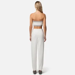Elisabetta Franchi Top, T-Shirt & Body^Top A Fascia In Viscosa Embossed