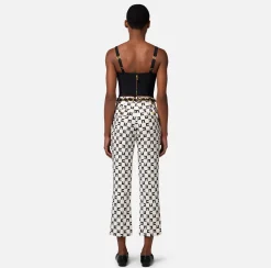 Elisabetta Franchi Top, T-Shirt & Body^Top Bustier In Crepe Stretch Con Ricamo