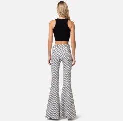 Elisabetta Franchi Top, T-Shirt & Body^Top Cropped In Viscosa Con Lettering