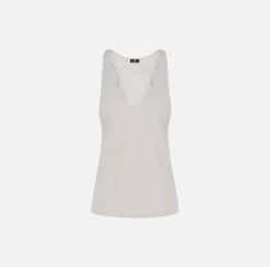 Elisabetta Franchi Top, T-Shirt & Body^Top In Jersey Con Ricamo Logo