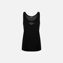 Elisabetta Franchi Top, T-Shirt & Body^Top In Jersey Di Cotone Con Stampa Logo