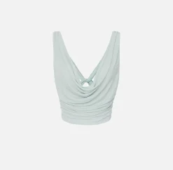Elisabetta Franchi Top, T-Shirt & Body^Top In Jersey Drappeggiato