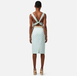 Elisabetta Franchi Top, T-Shirt & Body^Top In Jersey Drappeggiato