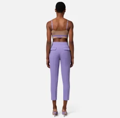 Elisabetta Franchi Top, T-Shirt & Body^Top In Viscosa Jacquard