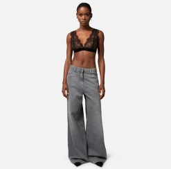 Elisabetta Franchi Top, T-Shirt & Body^Top Reggiseno In Pizzo