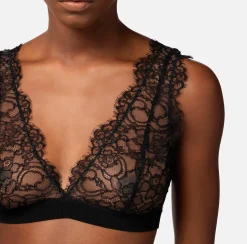 Elisabetta Franchi Top, T-Shirt & Body^Top Reggiseno In Pizzo