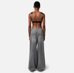 Elisabetta Franchi Top, T-Shirt & Body^Top Reggiseno In Pizzo