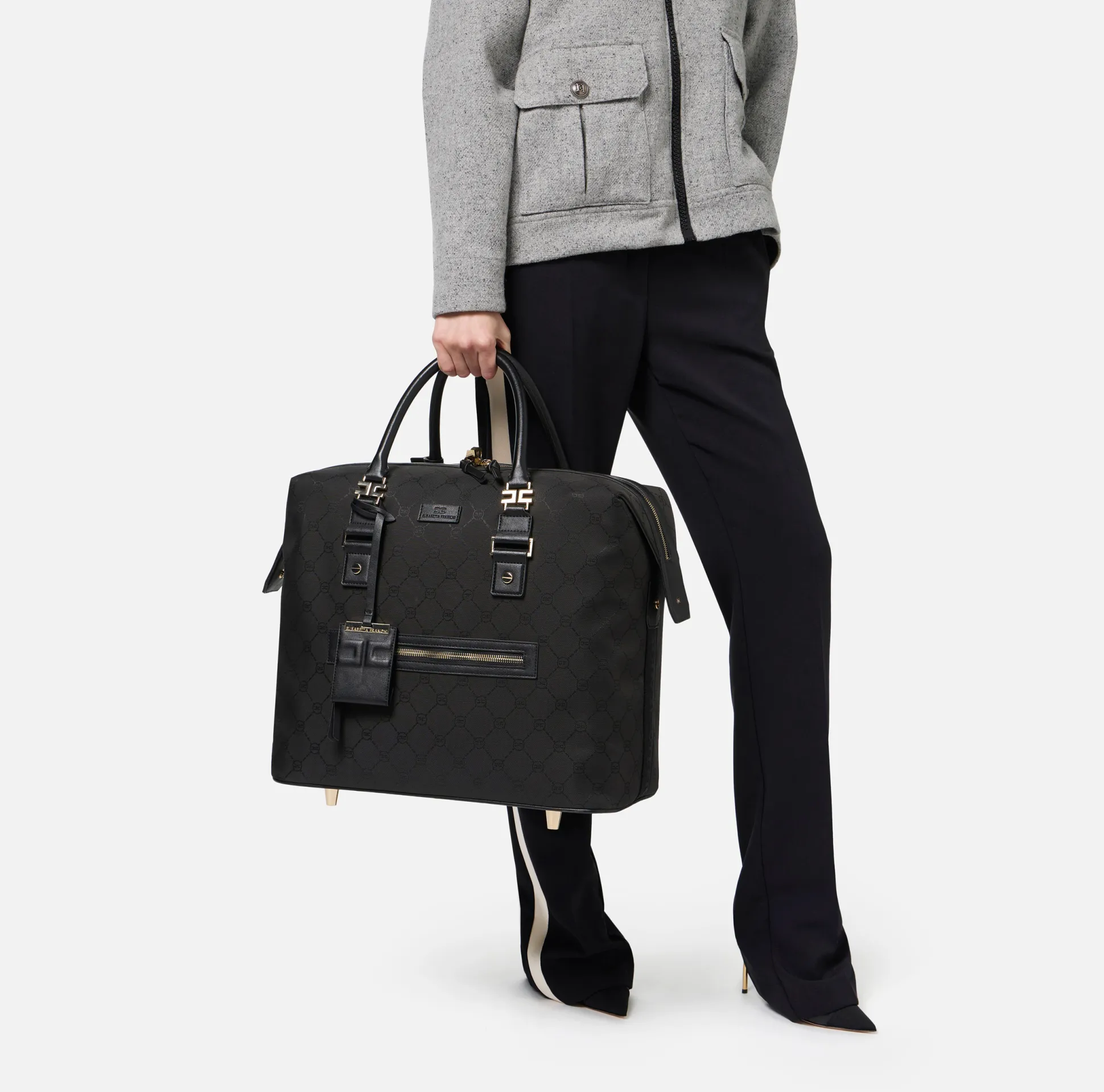 Elisabetta Franchi Valigeria^Travel Trolley