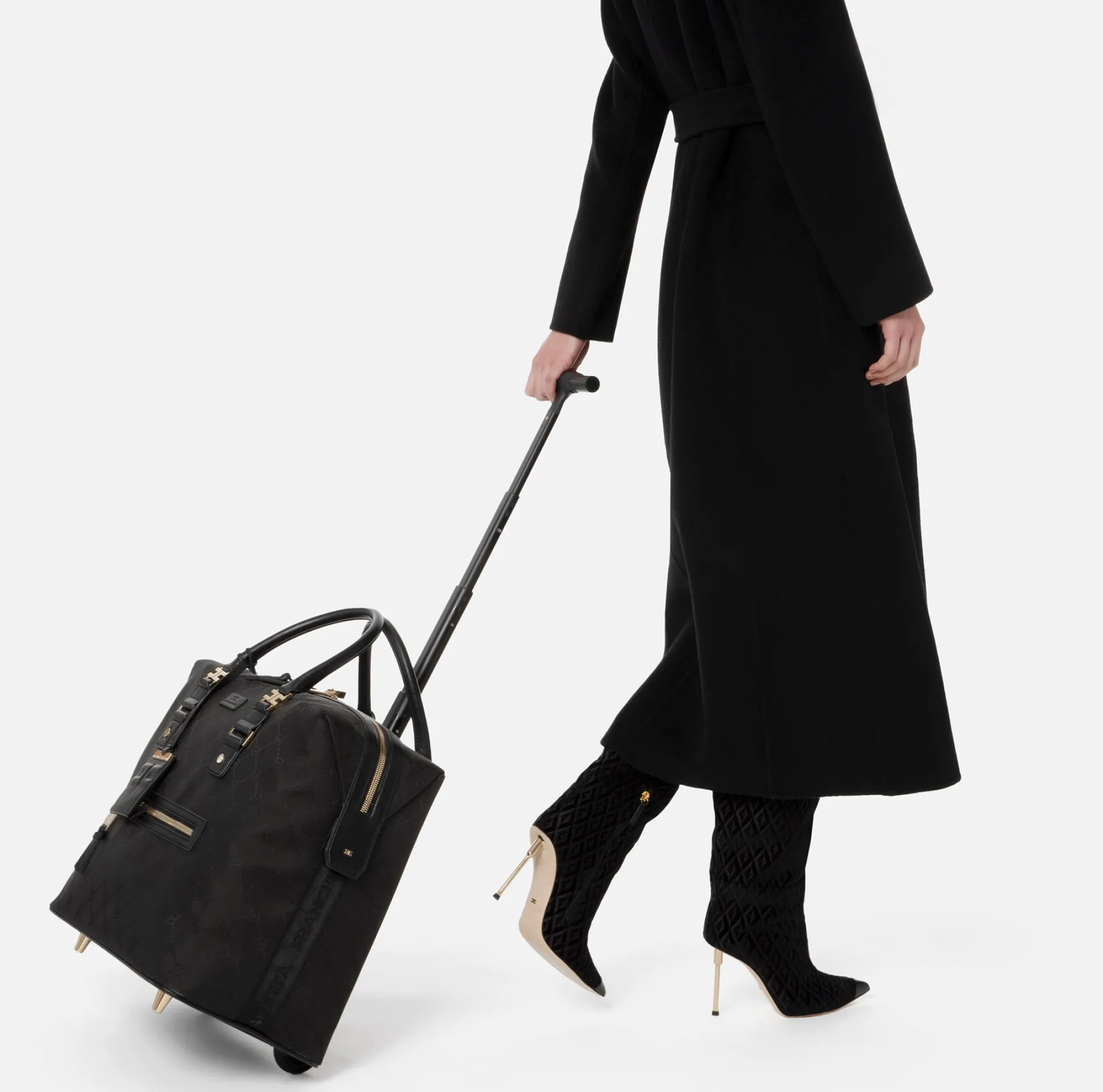 Elisabetta Franchi Valigeria^Travel Trolley