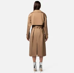Elisabetta Franchi Giacche & Trench^Trench Over In Cotone