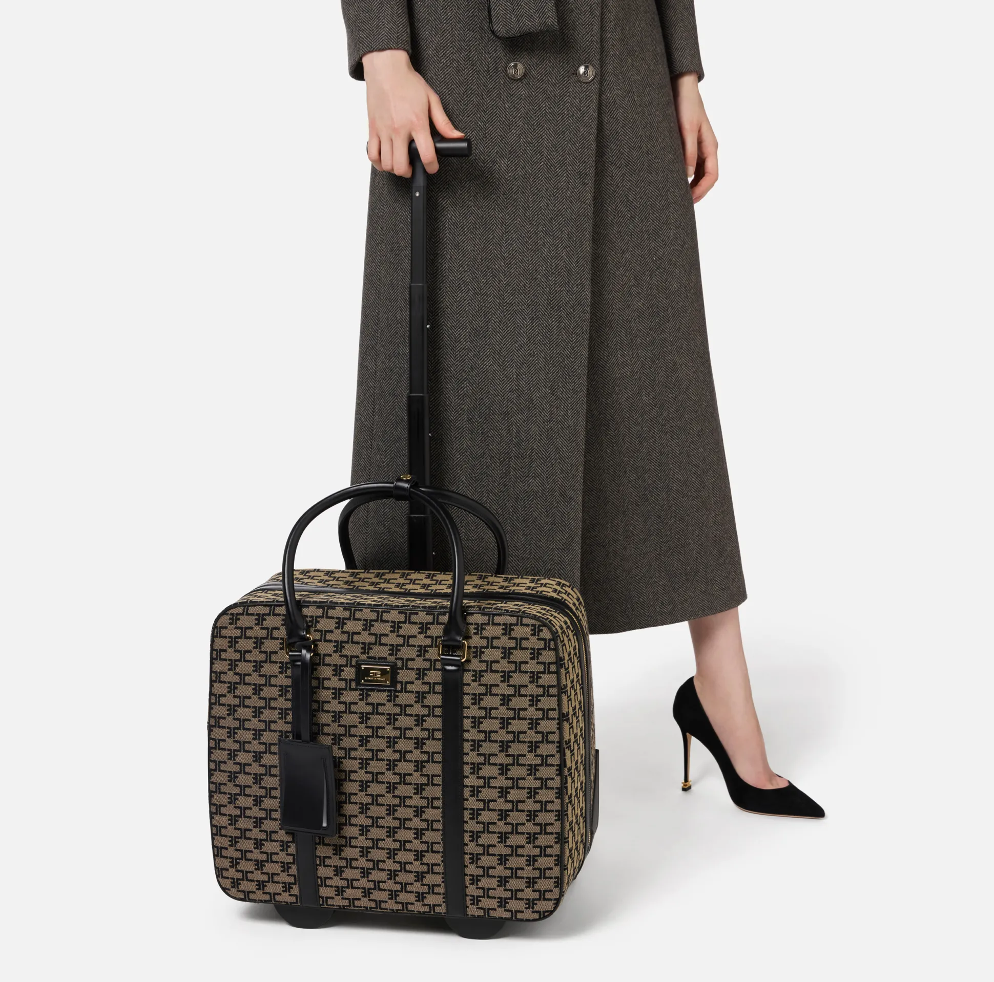 Elisabetta Franchi Valigeria^Trolley Weekend