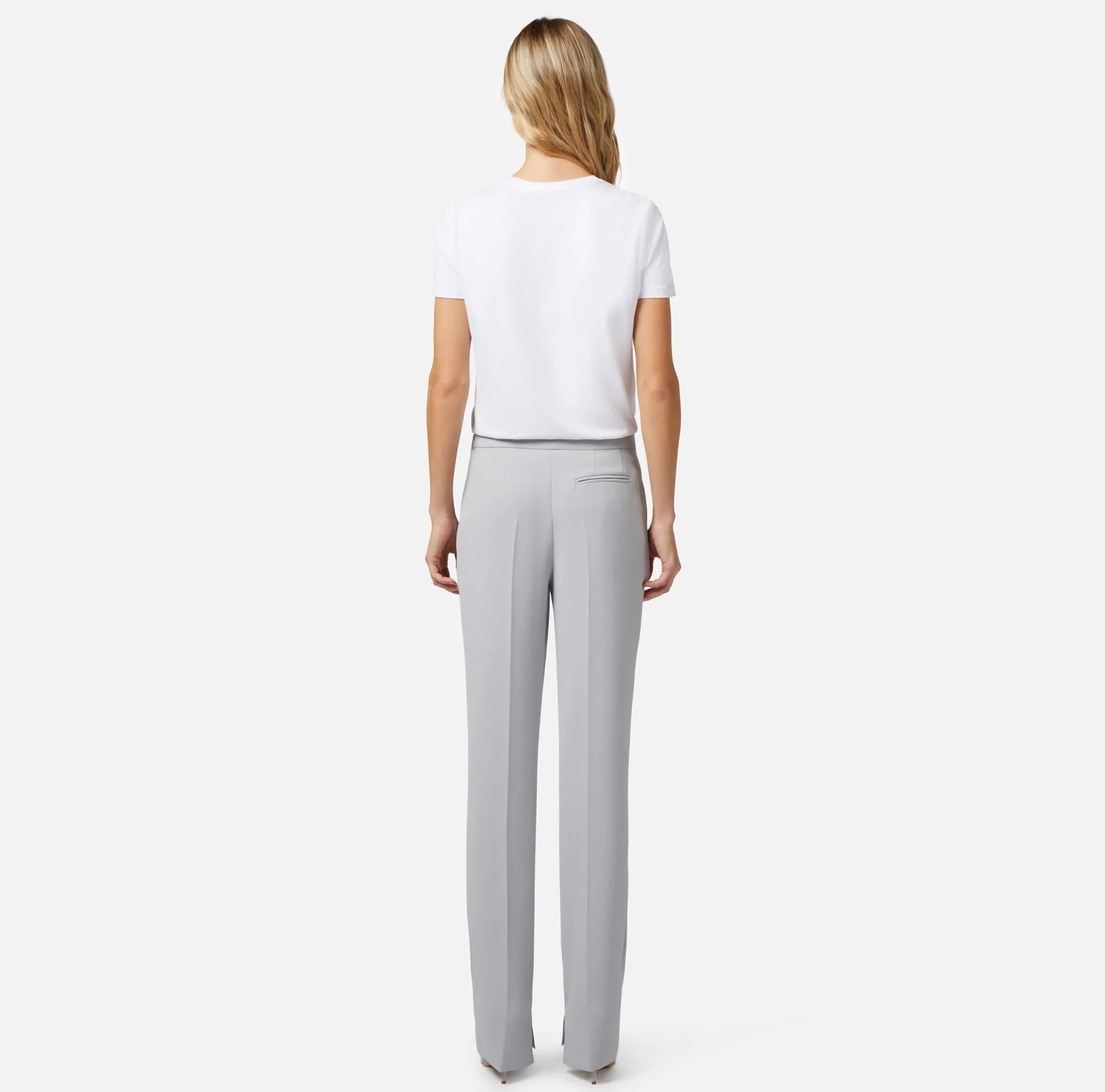 Elisabetta Franchi Top, T-Shirt & Body^T-Shirt In Jersey Con Placca Logo