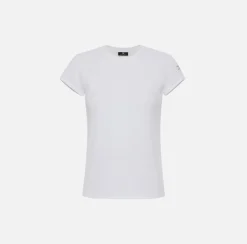 Elisabetta Franchi Top, T-Shirt & Body^T-Shirt In Jersey Con Ricamo