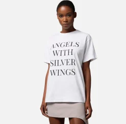 Elisabetta Franchi Top, T-Shirt & Body^T-Shirt In Jersey Con Stampa