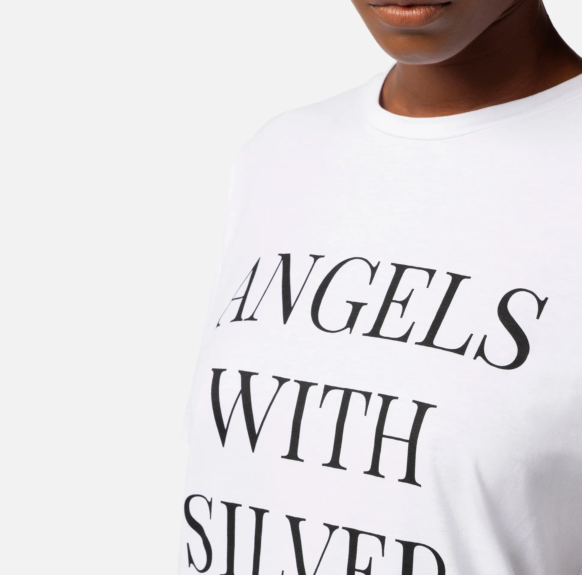 Elisabetta Franchi Top, T-Shirt & Body^T-Shirt In Jersey Con Stampa