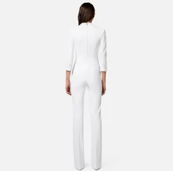 Elisabetta Franchi Tute^Tuta Doppiopetto In Doppio Crepe