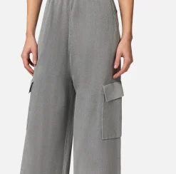 Elisabetta Franchi Tute^Tuta In Cotone Stone Wash