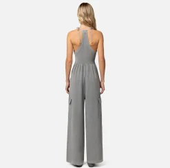 Elisabetta Franchi Tute^Tuta In Cotone Stone Wash