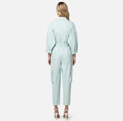Elisabetta Franchi Tute^Tuta In Denim Cargo