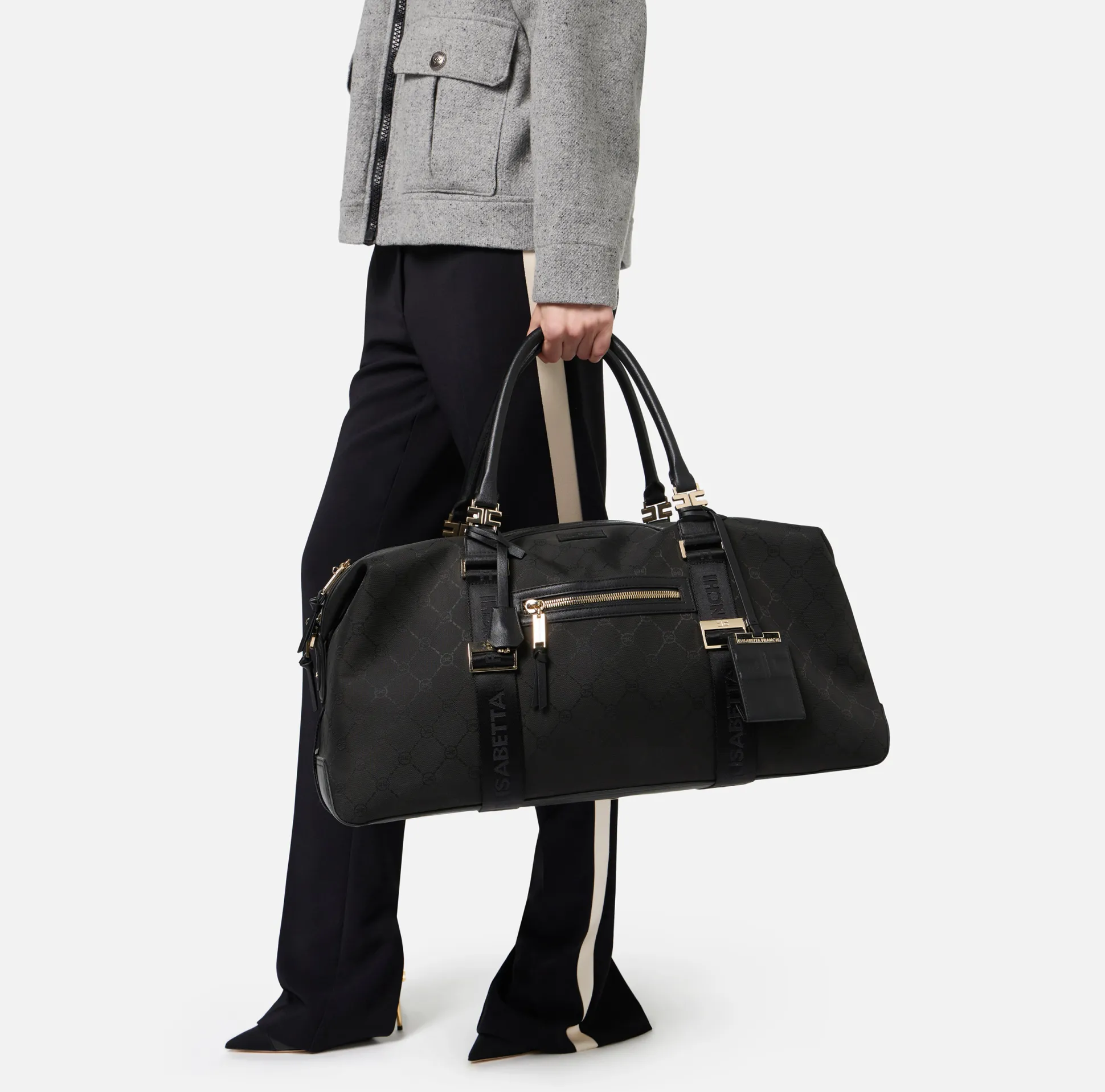Elisabetta Franchi Valigeria^Weekend Travel Bag