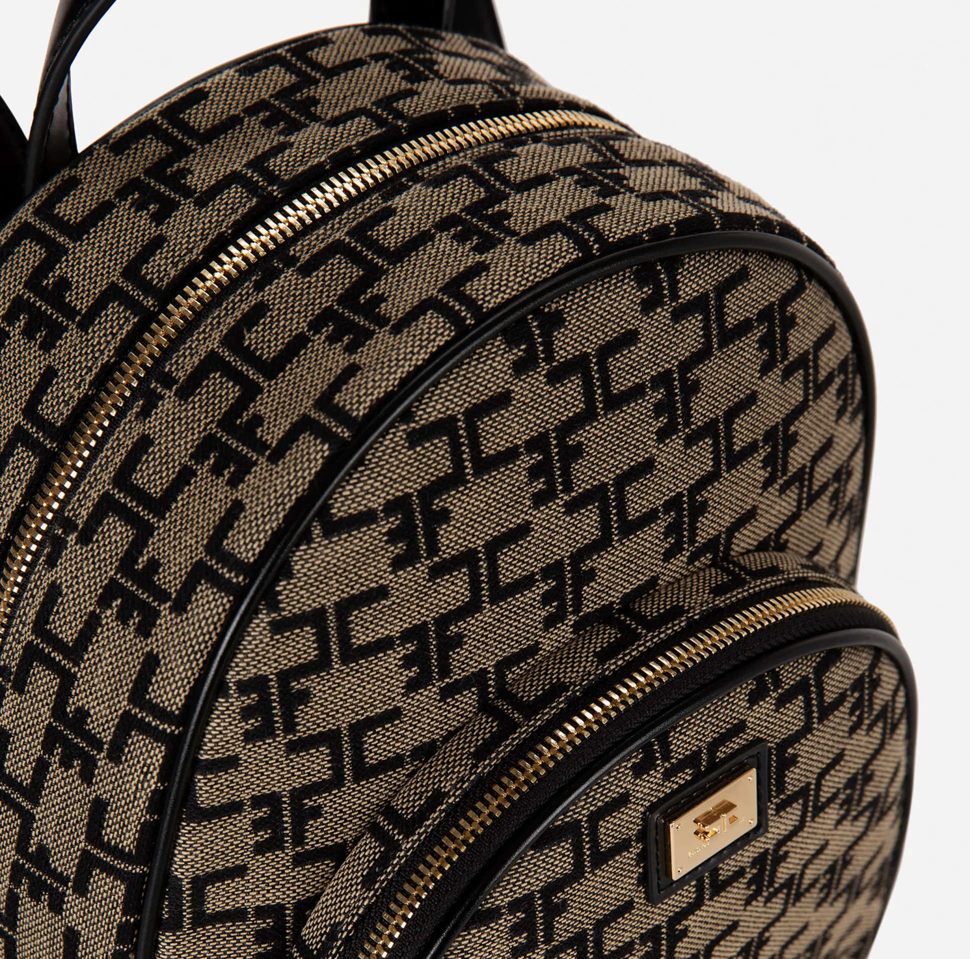 Elisabetta Franchi Zaini^Zaino Monogram Travel